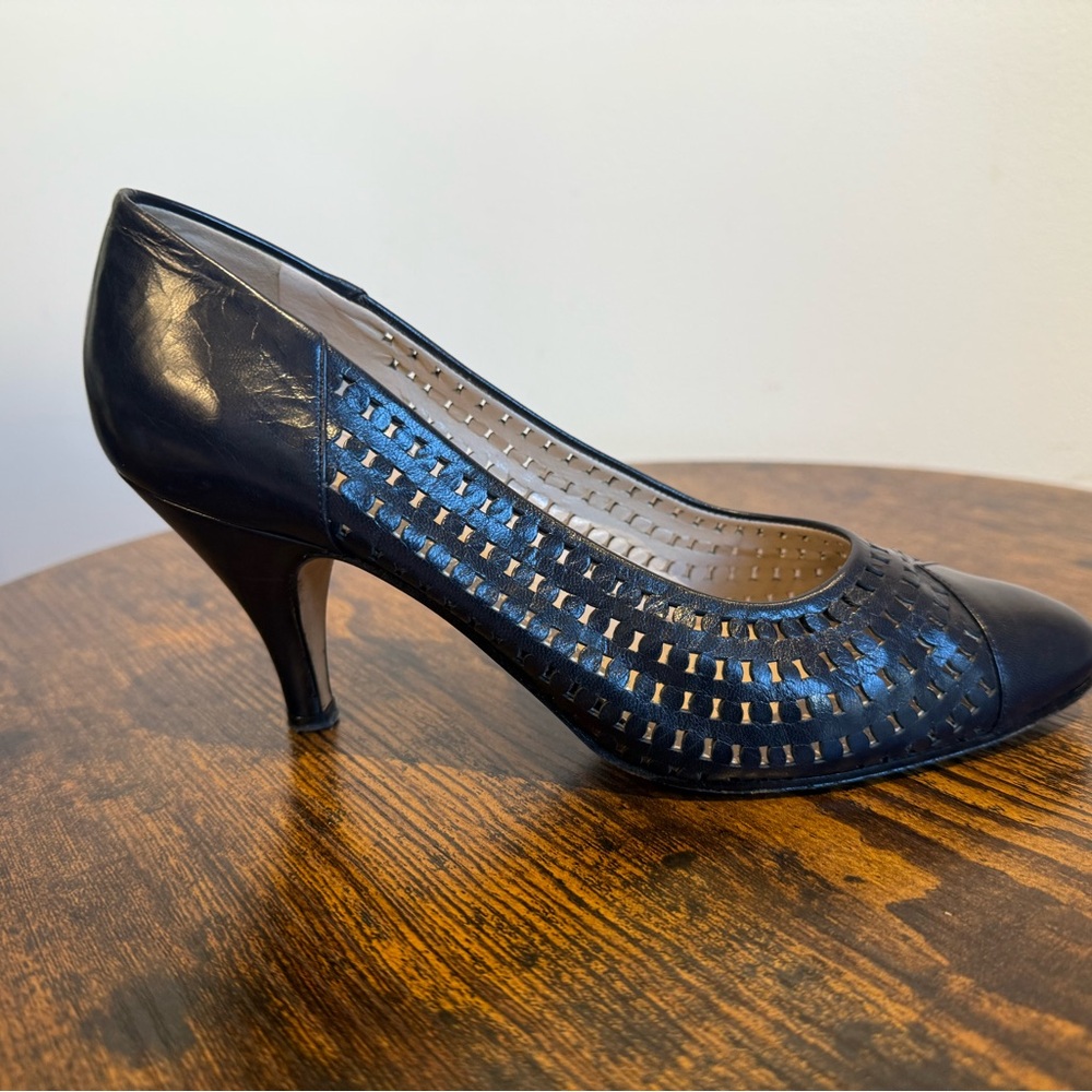 Elegant Navy Women's Heels
